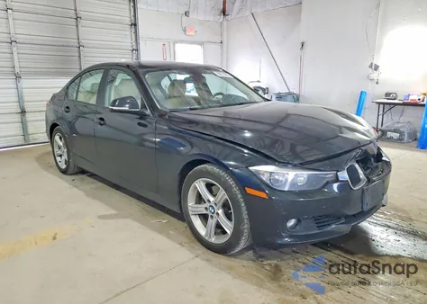 2013 BMW 328 I Sulev z USA, uszkodzony, nr VIN WBA3C1G5XDNN94047